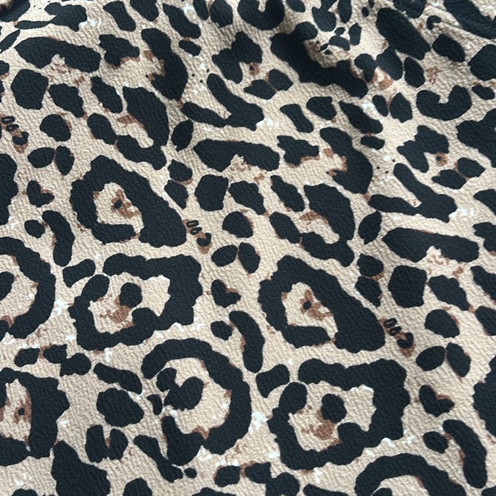 Animal print midi skirt NWOT - Picture 4 of 4